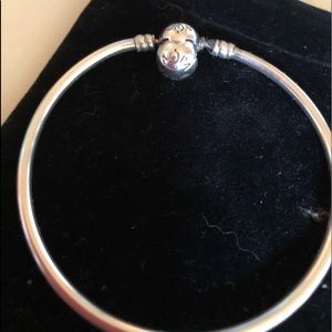 Pandora bangle charm bracelet